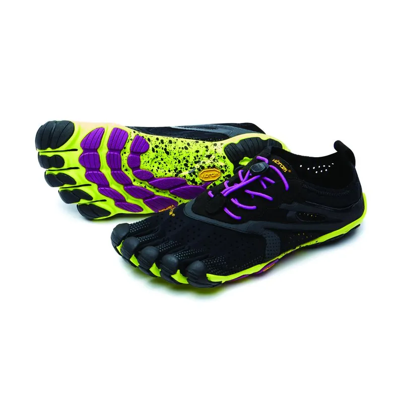 VIBRAM Frauenschuhe Vibram 5 Fingers V-Run, Schwarz, – Produktbild 1 von 1