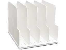 Exacompta Exacompta Sorter "MODULTOP AutentiK" mit 5 Trennplatten, für Formate bis DIN A4+, weiß – Produktbild 1 von 1