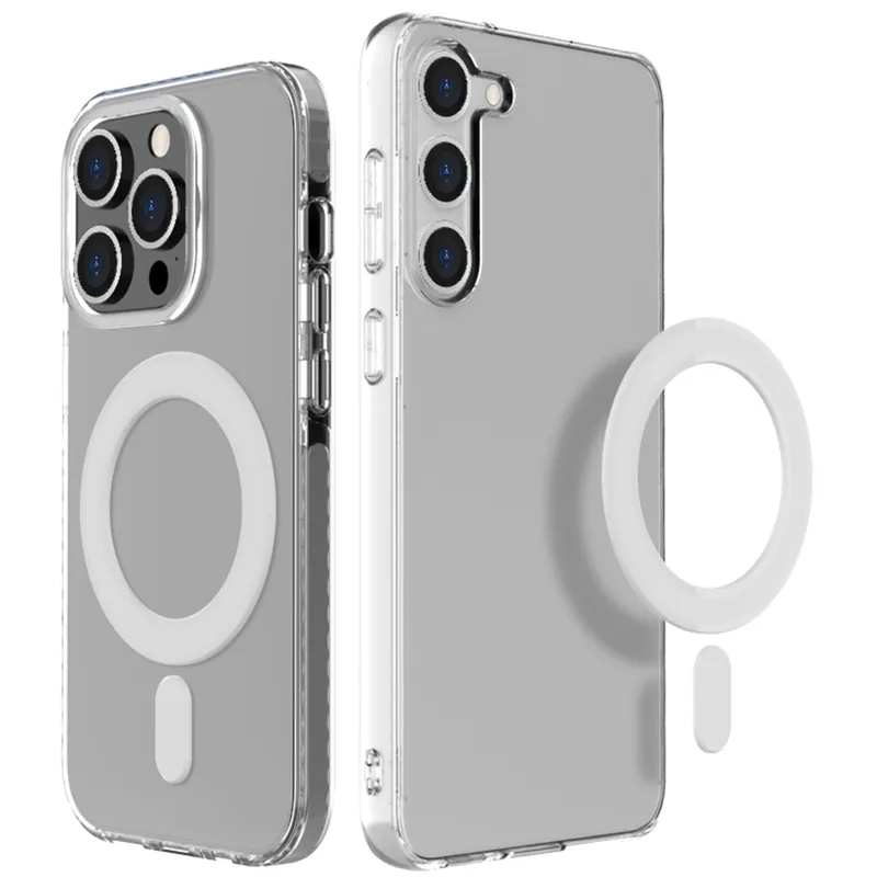 imoshion imoshion MagSafe-Aufkleber mit Installationshilfe, Weiß, – Produktbild 1 von 1