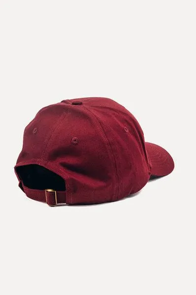 Trendsplant Trendsplant Classic 6 Panel Cap Grape Red, Rot, – Produktbild 2 von 3
