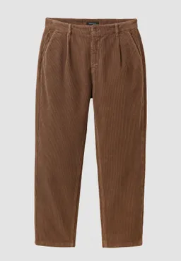 recolution Recolution Herren vegan Hose Aus Eichen-Cord, Kaffeefarben – Produktbild 1 von 1
