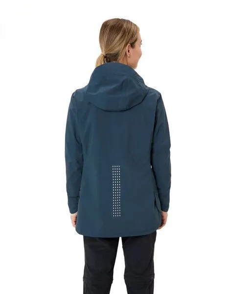 Vaude Vaude 3in1-Jacken Women's Yaras 3in1 Jacket, Dark sea/linen, – Produktbild 3 von 4