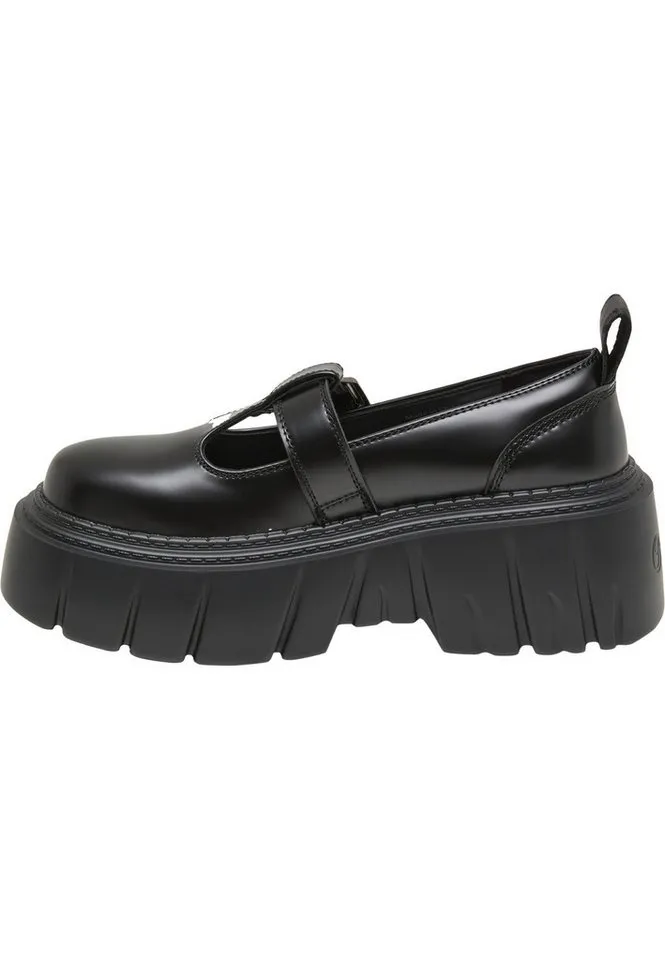 Buffalo Buffalo ZESPHER MARY - VEGAN NAPPA Trainingsschuh, Schwarz, – Produktbild 5 von 5