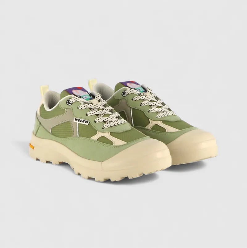 MEEKO MEEKO Herren vegan Sneaker Nanuk Algen Grün, Hellgrün, – Produktbild 2 von 2