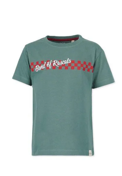Band of Rascals Band of Rascals Checker T-Shirt, Sage, – Produktbild 2 von 3