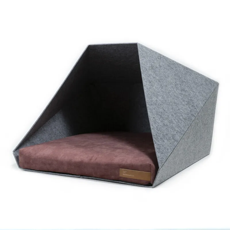 Rexproduct Rexproduct PetPocket hellgrau rot – Produktbild 1 von 2