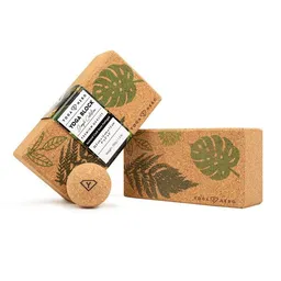 Yoga Hero Yoga Hero 2 Yogablöcke + Faszien Massage Ball – Produktbild 1 von 1