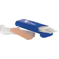 Pflasterset 'CareCard' blau mit 10 Pflaster – Produktbild 1 von 1