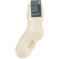 HempAge HempAge Frottee-Socken Terry, Natur, – Produktbild 1 von 1