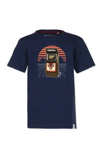 Band of Rascals Band of Rascals Arcade T-Shirt, Navy, – Produktbild 1 von 4