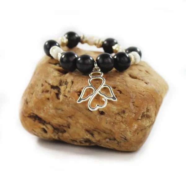 Mitienda Shop Mitienda Shop Perlenarmband Bolitas mit verschiedenen Anhängern – Produktbild 7 von 8