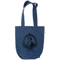HANDGEDRUCKT HANDGEDRUCKT "Madame Bohème" Shopper aus BAUMWOLLE kbA – Produktbild 1 von 1