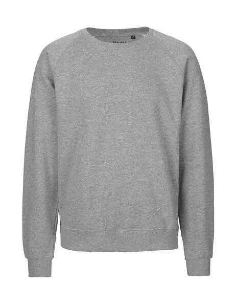 Neutral® - 3FREUNDE Neutral® - 3FREUNDE Unisex Sweatshirt, Hellgrau, – Produktbild 1 von 4