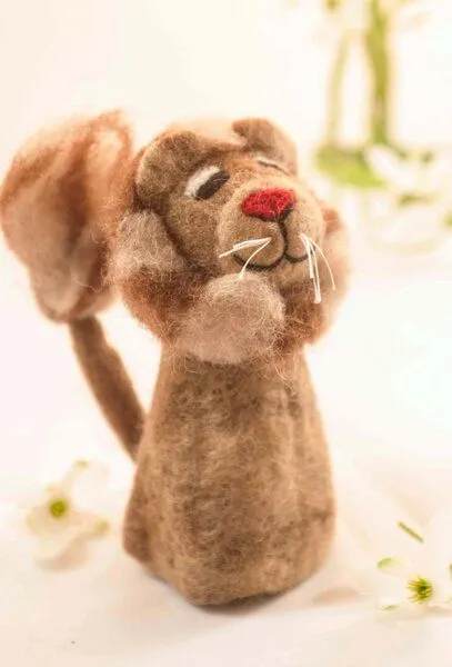 short'n'pietz short'n'pietz Löwe als Filz Eierwärmer – Produktbild 3 von 3