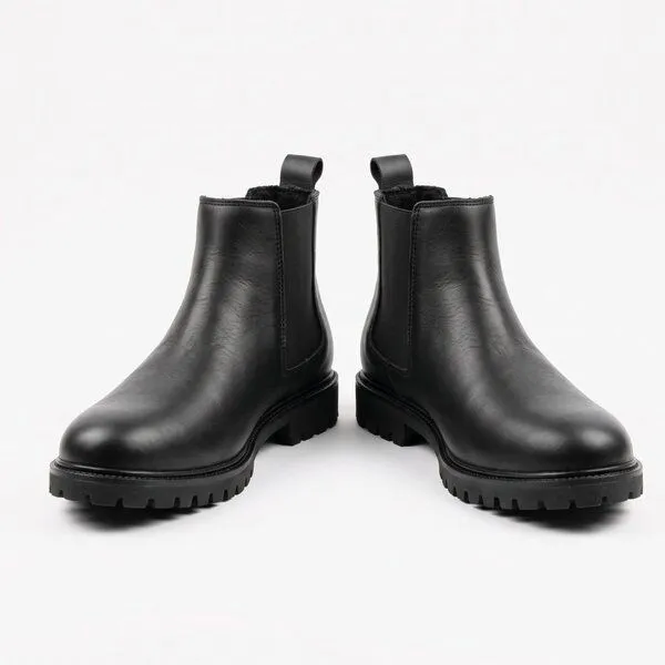 SORBAS SORBAS '92 Leder Chelsea Boots, Schwarz, – Produktbild 5 von 8