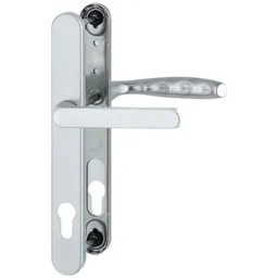 HOPPE Hoppe PT-Drückergarnitur, PZ, E92, VK8, 67-72, RH8, ALU099KH/3346/1810, New York, mit Langsch., F1 – Produktbild 1 von 1