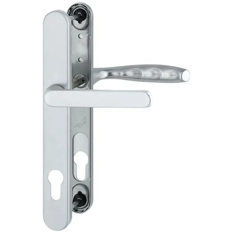 HOPPE Hoppe PT-Drückergarnitur, PZ, E92, VK8, 67-72, RH8, ALU099KH/3346/1810, New York, mit Langsch., F9016 – Produktbild 1 von 1