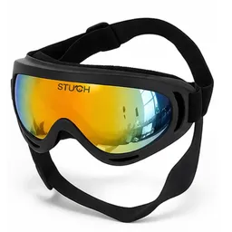 STUCH STUCH Hundebrille UV-Schutz für Hunde - Verstellbare Hunde Sonnenbrille - Brille für Windschutz & Staubschutz für Auto, Motorrad und Outdoor bunt – Produktbild 1 von 1