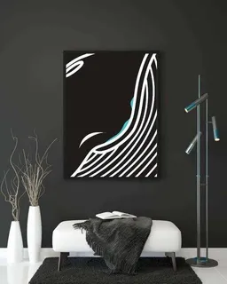 vis wear vis wear Wal Abstrakt Poster – Produktbild 1 von 1