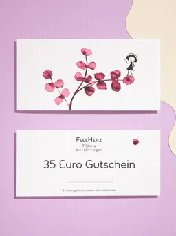 FellHerz Geschenk Gutschein 35 Euro – Produktbild 1 von 1