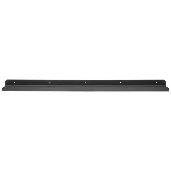 weld weld Wandregal Solid 03, Schwarz (anthrazit), – Produktbild 1 von 4