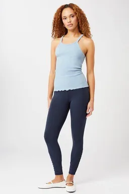 mandala Mandala Ribbed Tank Top – Produktbild 1 von 1