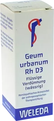 Weleda WELEDA GEUM URBANUM RH D 3 Dilution 20 ml Dilution – Produktbild 1 von 1