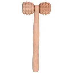 Biodora Biodora Massageroller T-Form – Ergonomischer Rücken- & Nackenroller – PEFC-Buchenholz – Plastikfrei – Produktbild 1 von 1