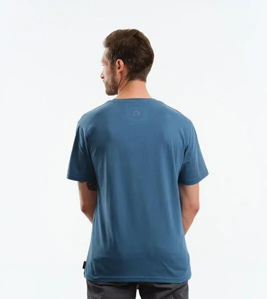 Gary Mash GARY MASH Shirt Chilly in der Hängematte aus Bio-Baumwolle, Seeblau (blau), – Produktbild 4 von 4