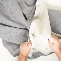 Tuchfabrik Mehler Tuchfabrik Mehler Wollstoff "Flauschloden" doubleface | 100% Schurwolle (89,80 €/m) – Produktbild 1 von 1