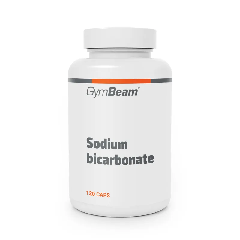 GymBeam GymBeam Baking soda (Sodium bicarbonate) 120 Kapseln – Produktbild 1 von 1