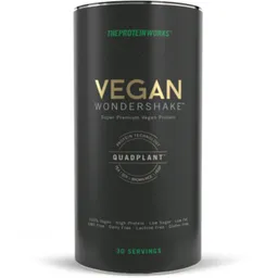 The Protein Works The Protein Works Vegan Wondershake 750 g doppelte Schokolade – Produktbild 1 von 1