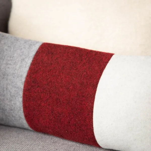 nahtur-design nahtur-design Rückenkissen mit Wollefüllung | Rückenstützkissen, No_13 (bunt), – Produktbild 3 von 4