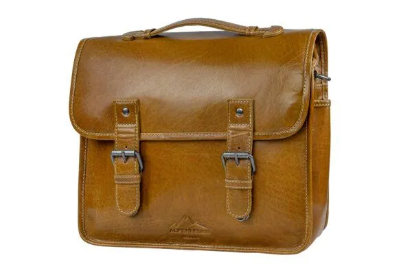 Alpenleder Alpenleder Messenger Bag TOURER, Cognac, – Produktbild 4 von 4