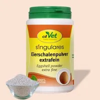 cdVet cdVet Singulares Eierschalenpulver extrafein – Produktbild 1 von 2