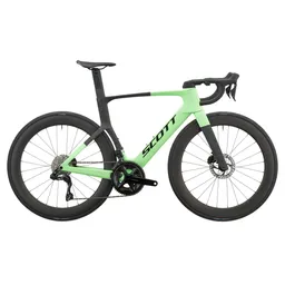 We Cycle We Cycle Scott Foil RC 20 Carbon Rennrad paradise grün/carbon schwarz 2027 M (169-177 cm) – Produktbild 1 von 1