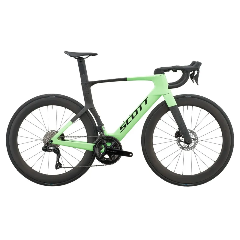 We Cycle We Cycle Scott Foil RC 20 Carbon Rennrad paradise grün/carbon schwarz 2027 XS (160-167 cm) – Produktbild 1 von 1