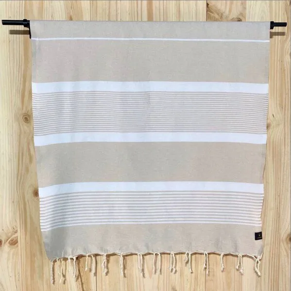 Just Be Just Be Hamamtuch / Strandtuch Fala, Sand, – Produktbild 3 von 3