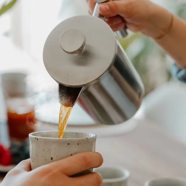 GROENENBERG GROENENBERG Kaffee Set 3 | French Press + Bio Kaffeebohnen 250g + Kaffeemühle – Produktbild 4 von 4