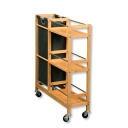 Kesper Kesper Nischenwagen mit Flaschensammler, Bambus – Produktbild 1 von 1