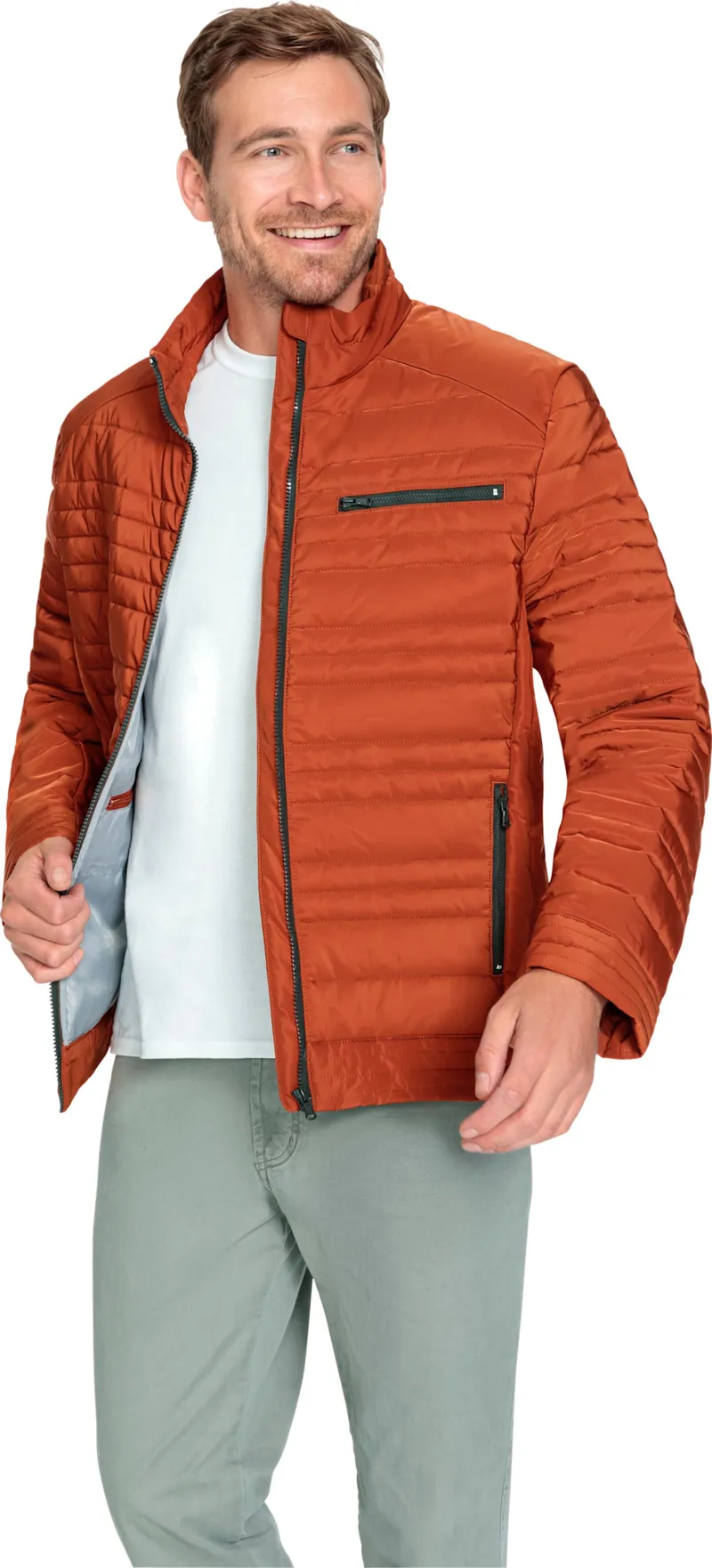 marco donati Steppjacke rostrot, Rostrot, – Produktbild 2 von 2