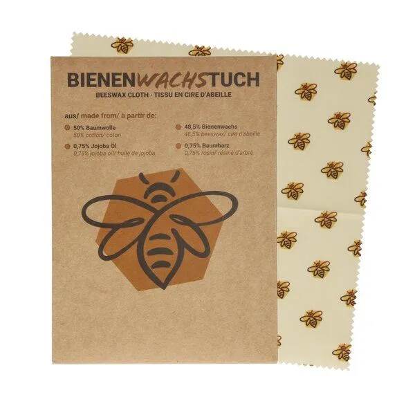 elasto elasto Bienenwachstuch, Mehrfarbig, – Produktbild 1 von 4
