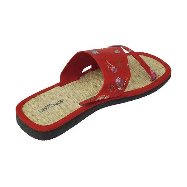 Les Tôngs Les Tôngs Juncus-XW Zimtsandalen, Rot, – Produktbild 4 von 4