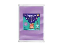 Clairefontaine 100 Blatt Tonpapier DIN A4 "forever craft paper" 120g/m² violett – Produktbild 1 von 1