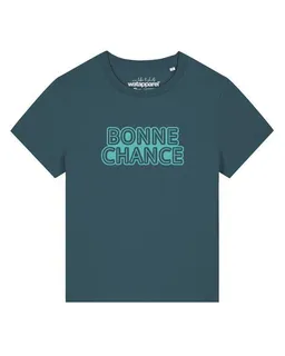watapparel watapparel T-Shirt Frauen Bonne Chance – Produktbild 1 von 1