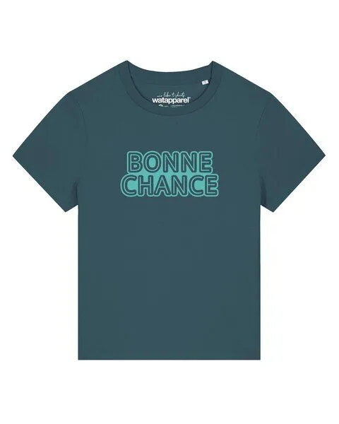 watapparel watapparel T-Shirt Frauen Bonne Chance, Stargazer, – Produktbild 1 von 2