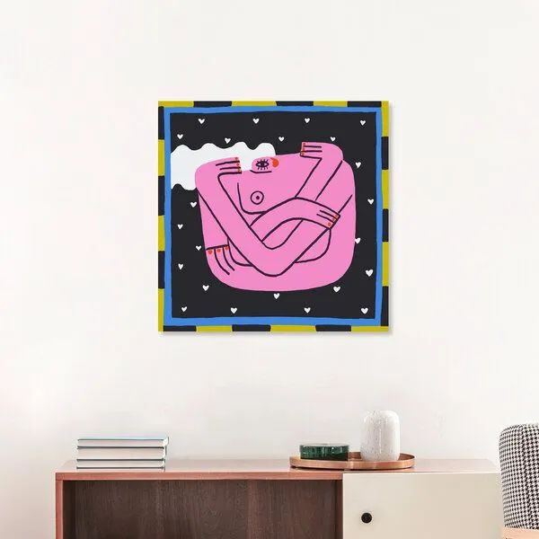 Photocircle Photocircle Poster / Leinwandbild - Love Yourself – Produktbild 3 von 4