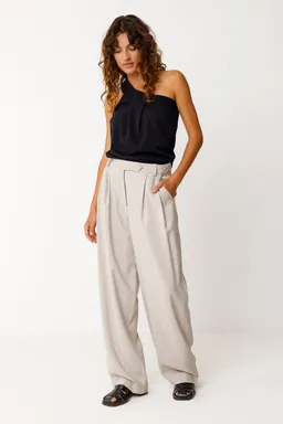 SKFK SKFK Damen vegan Hose Haide Beige – Produktbild 1 von 1