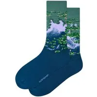 KUNSTSOKKEN KUNSTSOKKEN Kunst Socken - Nahtlose Bunte Socken aus Bio-Baumwolle Mix - weihnachtsgeschenke für Künstler - Lustige Socken Geschenk – Produktbild 1 von 1