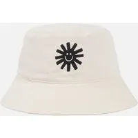 recolution Bucket Hat aus Bio-Baumwolle - SUN SMILE - recolution, Arctic white (weiß), – Produktbild 2 von 5